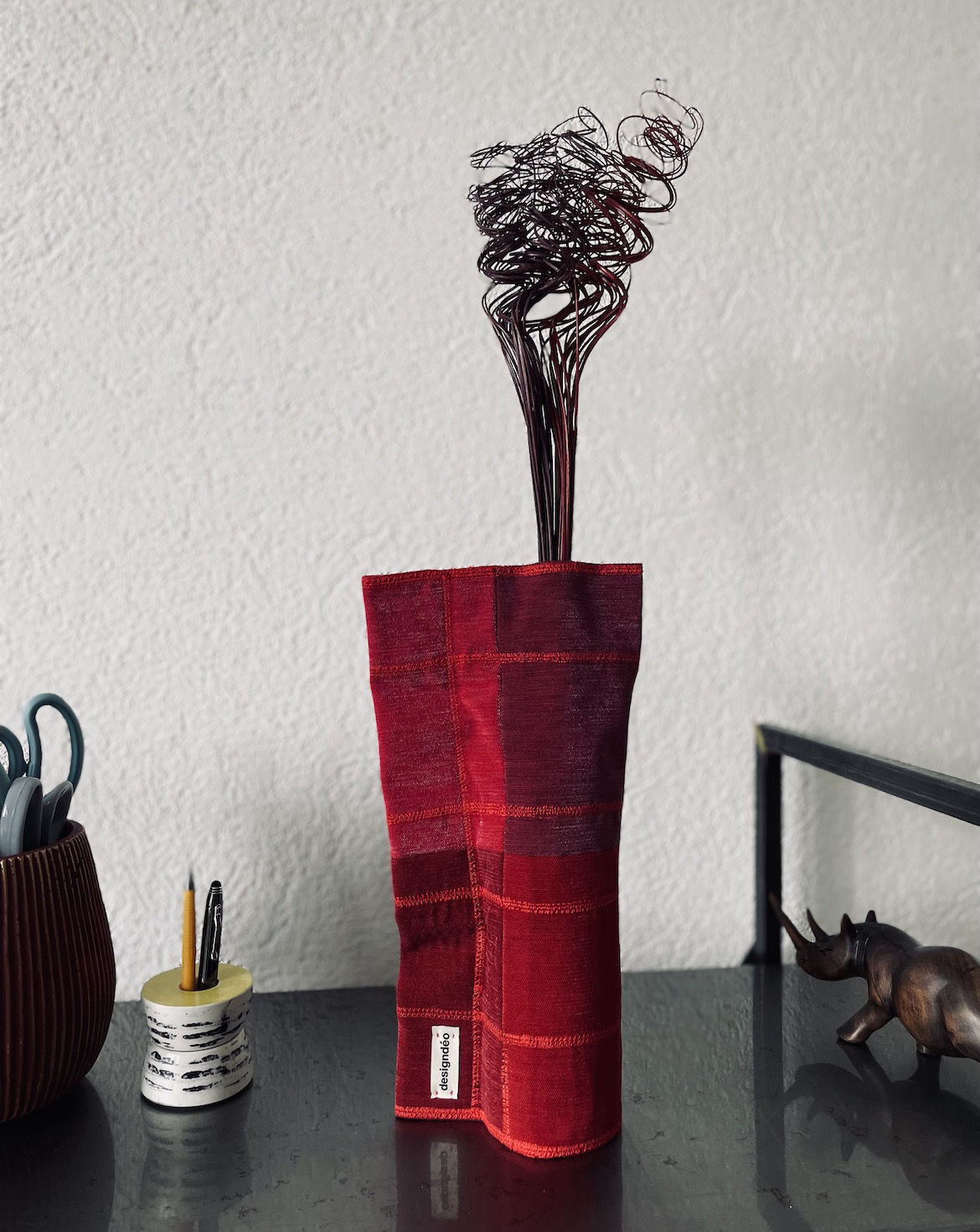 Fabric Vase Collection designdéo