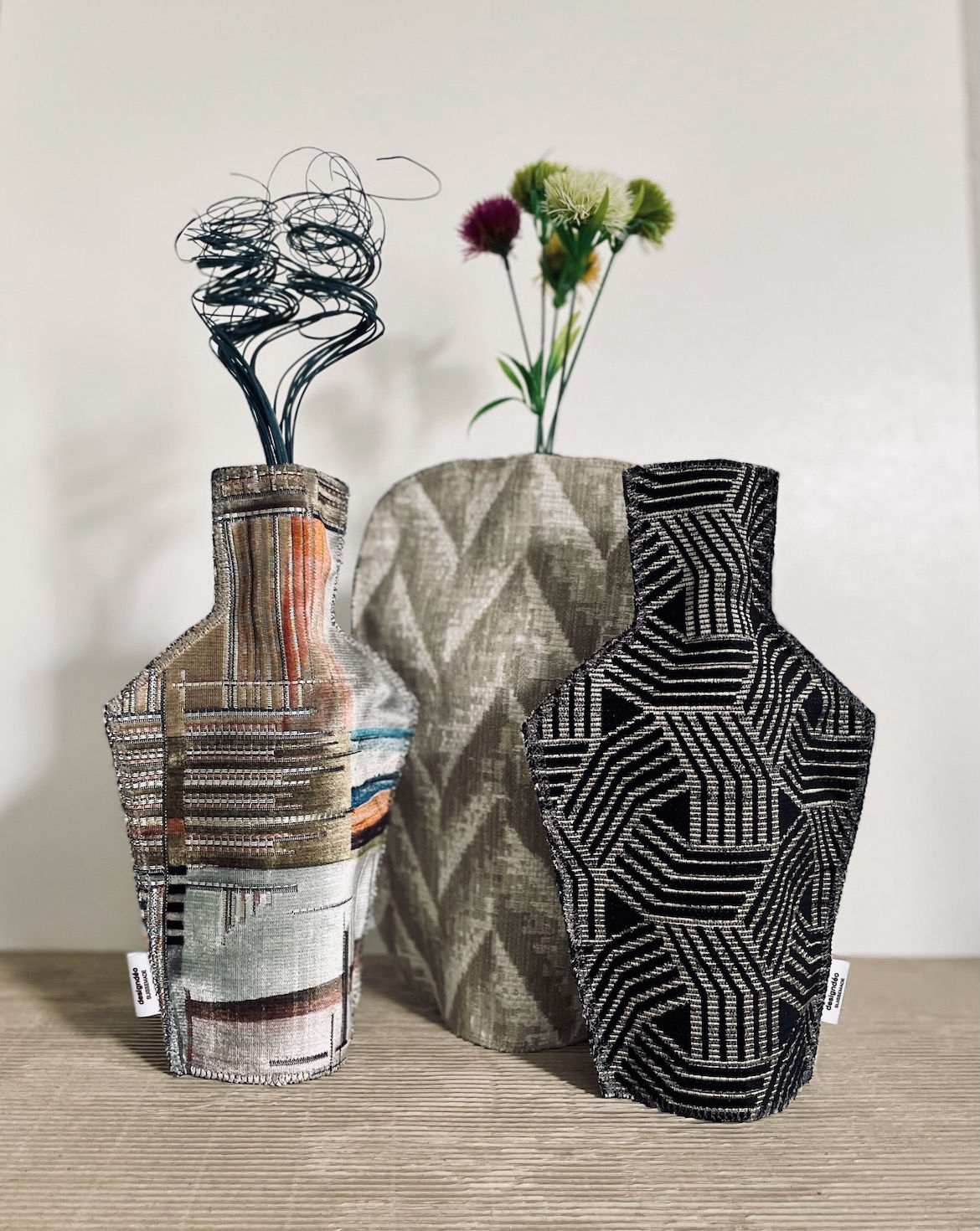 Fabric Vase Collection - designdéo